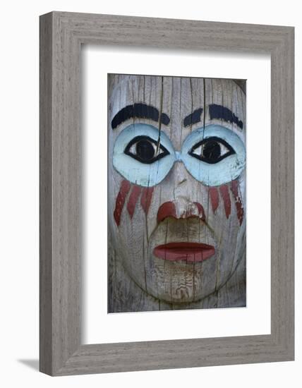 USA, Alaska, Ketchikan, Totem Bight State Historical Park-Savanah Stewart-Framed Photographic Print