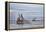 USA, Alaska, Kodiak, Chiniak Bay. Commercial fishing for salmon.-Frank Zurey-Framed Premier Image Canvas