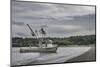 USA, Alaska, Kodiak, Chiniak Bay. Commercial fishing for salmon.-Frank Zurey-Mounted Photographic Print