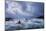 USA, Alaska. Male Sea Kayaker in 17 Ft. Confused Storm Seas Off Chichagof Island in Se Alaska-Gary Luhm-Mounted Photographic Print