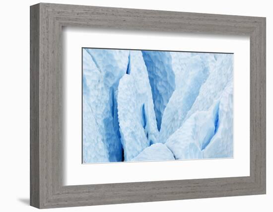 USA, Alaska. Matanuska Glacier close-up.-Jaynes Gallery-Framed Photographic Print