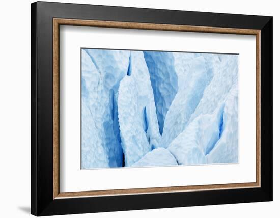 USA, Alaska. Matanuska Glacier close-up.-Jaynes Gallery-Framed Photographic Print