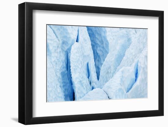 USA, Alaska. Matanuska Glacier close-up.-Jaynes Gallery-Framed Photographic Print