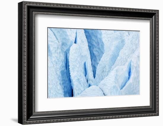 USA, Alaska. Matanuska Glacier close-up.-Jaynes Gallery-Framed Photographic Print