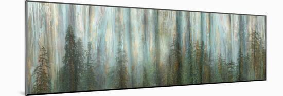 USA, Alaska, Misty Fiords National Monument. Panoramic collage of paint-splattered curtain.-Jaynes Gallery-Mounted Photographic Print