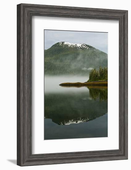 USA, Alaska. Morning Fog on Lake-Jaynes Gallery-Framed Photographic Print