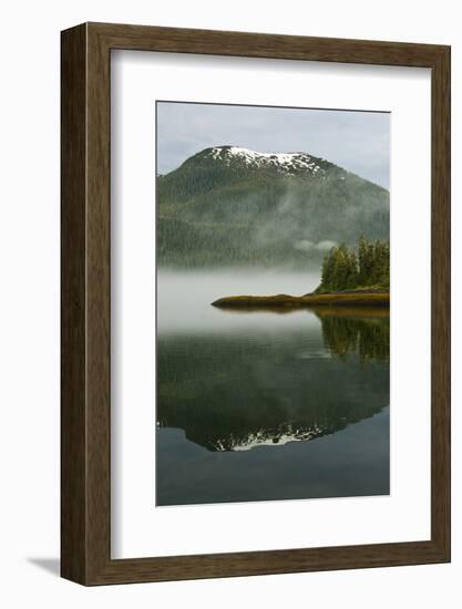 USA, Alaska. Morning Fog on Lake-Jaynes Gallery-Framed Photographic Print