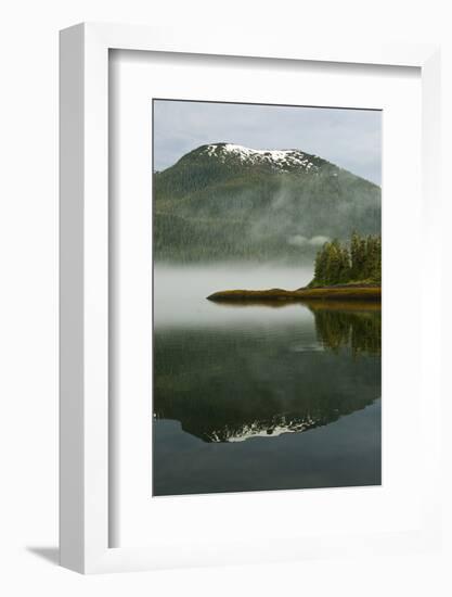 USA, Alaska. Morning Fog on Lake-Jaynes Gallery-Framed Photographic Print