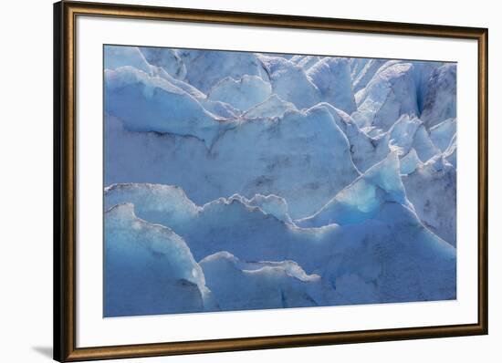 USA, Alaska, Portage Glacier of glacier ice.-Jaynes Gallery-Framed Premium Photographic Print