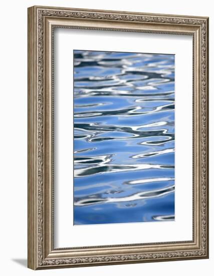 USA, Alaska, Seward, boat harbor.-Savanah Stewart-Framed Photographic Print