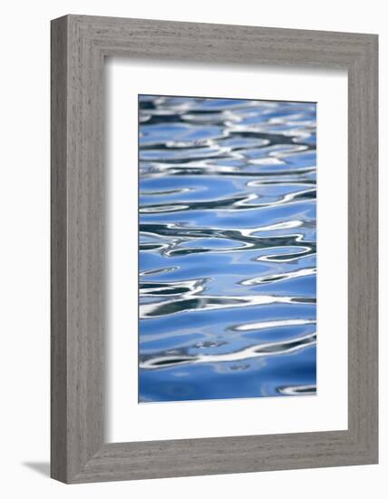 USA, Alaska, Seward, boat harbor.-Savanah Stewart-Framed Photographic Print