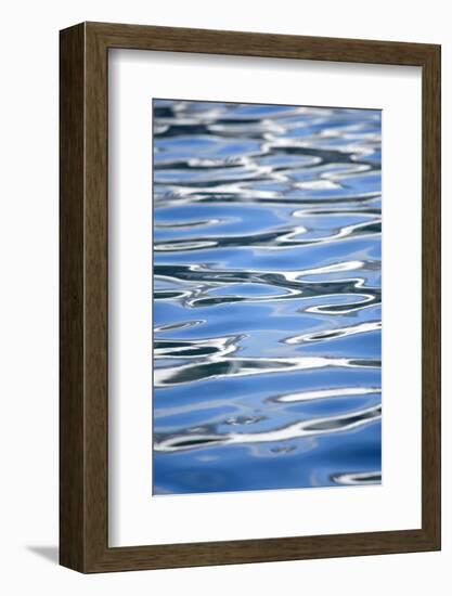 USA, Alaska, Seward, boat harbor.-Savanah Stewart-Framed Photographic Print