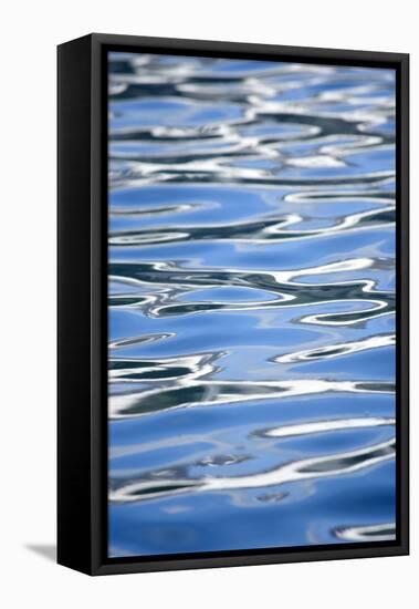 USA, Alaska, Seward, boat harbor.-Savanah Stewart-Framed Premier Image Canvas