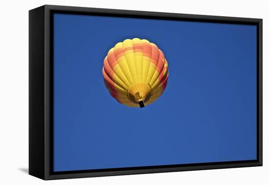 USA, Albuquerque. Hot air balloon-Connie Bransilver-Framed Premier Image Canvas