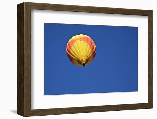 USA, Albuquerque. Hot air balloon-Connie Bransilver-Framed Photographic Print