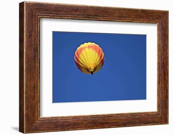 USA, Albuquerque. Hot air balloon-Connie Bransilver-Framed Photographic Print