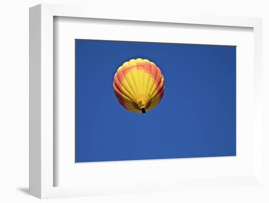 USA, Albuquerque. Hot air balloon-Connie Bransilver-Framed Photographic Print