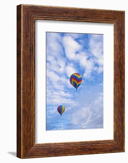 USA, Albuquerque. International Balloon Fiesta-Connie Bransilver-Framed Photographic Print