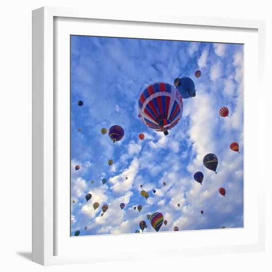 USA, Albuquerque. International Balloon Fiesta-Connie Bransilver-Framed Photographic Print