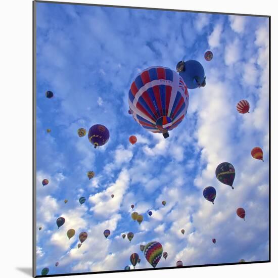 USA, Albuquerque. International Balloon Fiesta-Connie Bransilver-Mounted Photographic Print