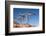 USA, Arizona and Nevada, Hoover Dam, Power Poles-Catharina Lux-Framed Photographic Print