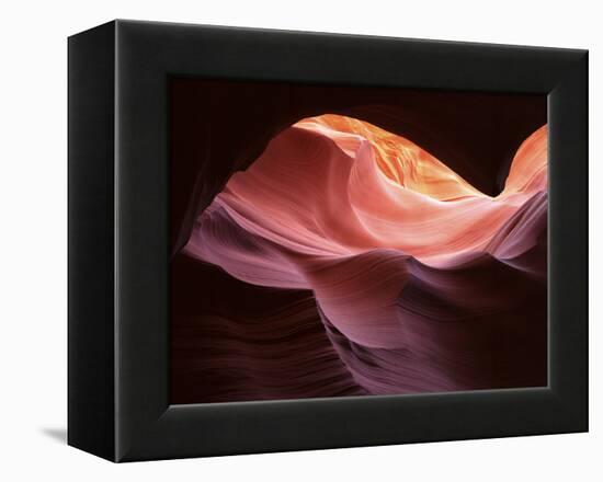 USA, Arizona, Antelope Canyon Antelope Arcade-John Ford-Framed Premier Image Canvas