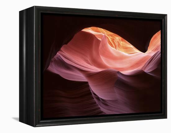 USA, Arizona, Antelope Canyon Antelope Arcade-John Ford-Framed Premier Image Canvas