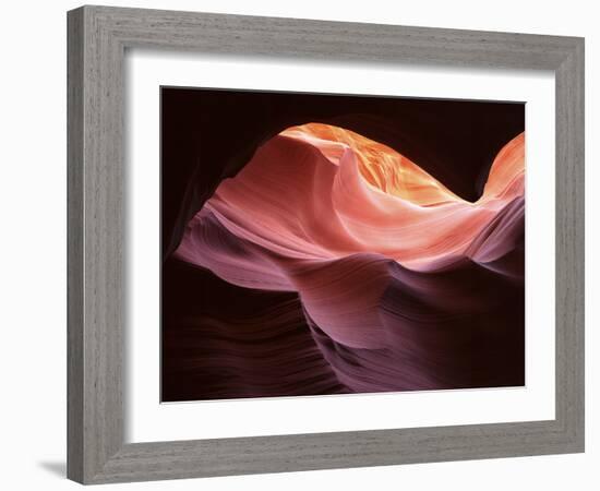 USA, Arizona, Antelope Canyon Antelope Arcade-John Ford-Framed Photographic Print