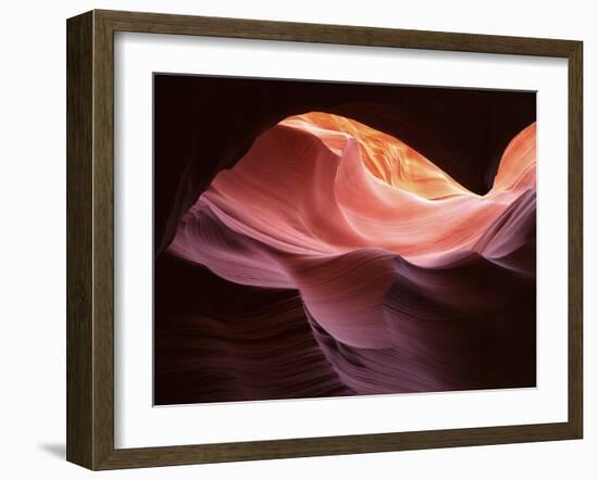 USA, Arizona, Antelope Canyon Antelope Arcade-John Ford-Framed Photographic Print