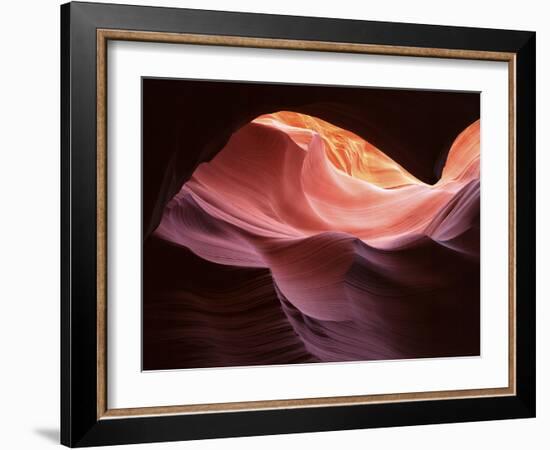 USA, Arizona, Antelope Canyon Antelope Arcade-John Ford-Framed Photographic Print