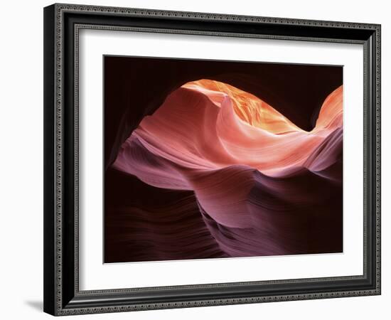 USA, Arizona, Antelope Canyon Antelope Arcade-John Ford-Framed Photographic Print