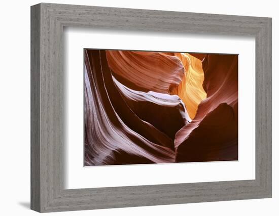 USA, Arizona, Antelope Canyon Antelope Arcade-John Ford-Framed Photographic Print