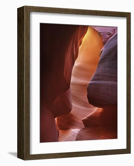 USA, Arizona, Antelope Canyon Antelope Hallway-John Ford-Framed Photographic Print