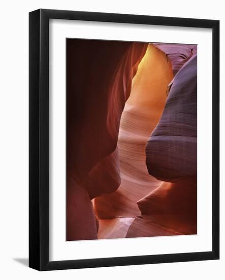 USA, Arizona, Antelope Canyon Antelope Hallway-John Ford-Framed Photographic Print