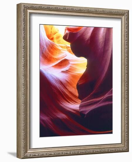 USA, Arizona, Antelope Slot Canyon-Jaynes Gallery-Framed Photographic Print