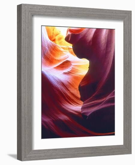 USA, Arizona, Antelope Slot Canyon-Jaynes Gallery-Framed Photographic Print