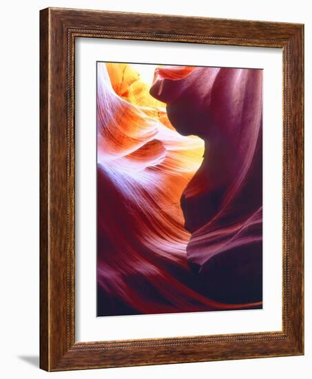 USA, Arizona, Antelope Slot Canyon-Jaynes Gallery-Framed Photographic Print