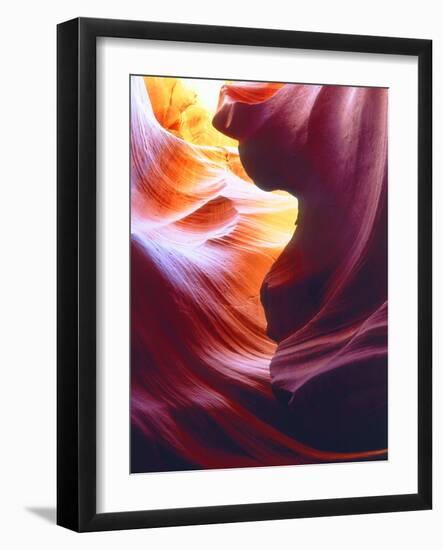 USA, Arizona, Antelope Slot Canyon-Jaynes Gallery-Framed Photographic Print