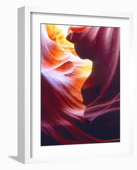 USA, Arizona, Antelope Slot Canyon-Jaynes Gallery-Framed Photographic Print