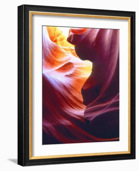 USA, Arizona, Antelope Slot Canyon-Jaynes Gallery-Framed Photographic Print