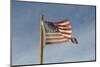 USA, Arizona. Apache Junction, Betsy Ross US flag, Apacheland Movie Ranch-Kevin Oke-Mounted Photographic Print