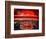 USA, Arizona, Buckeye. Close-up of air filter and its reflection.-Jaynes Gallery-Framed Photographic Print