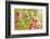 USA, Arizona, Desert Botanic Garden. Feeding hummingbird.-Jaynes Gallery-Framed Photographic Print