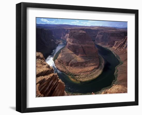 USA, Arizona, Glen Canyon, Page, Colorado River, Horseshoe Bend-Udo Siebig-Framed Photographic Print