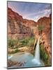 USA, Arizona, Gran Canyon, Havasu Canyon (Hualapai Reservation), Havasu Falls-Michele Falzone-Mounted Photographic Print