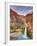 USA, Arizona, Gran Canyon, Havasu Canyon (Hualapai Reservation), Havasu Falls-Michele Falzone-Framed Photographic Print