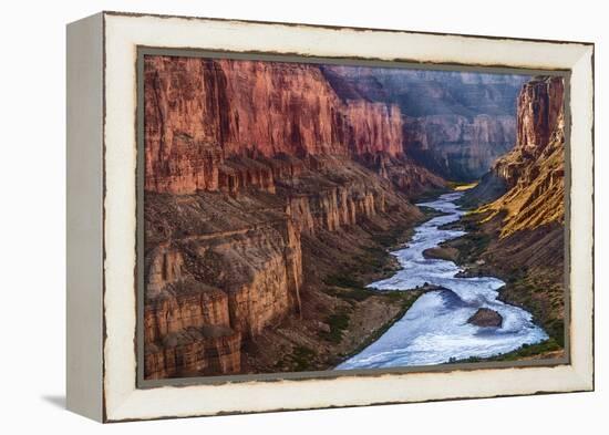 USA, Arizona, Grand Canyon, Colorado River, Float Trip, from Nankoweap-John Ford-Framed Premier Image Canvas