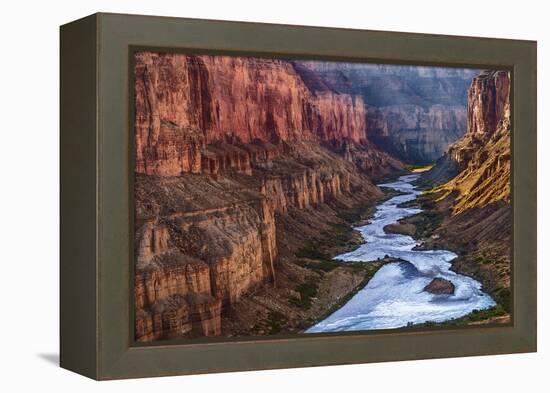 USA, Arizona, Grand Canyon, Colorado River, Float Trip, from Nankoweap-John Ford-Framed Premier Image Canvas