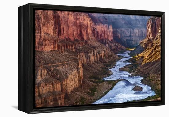 USA, Arizona, Grand Canyon, Colorado River, Float Trip, from Nankoweap-John Ford-Framed Premier Image Canvas