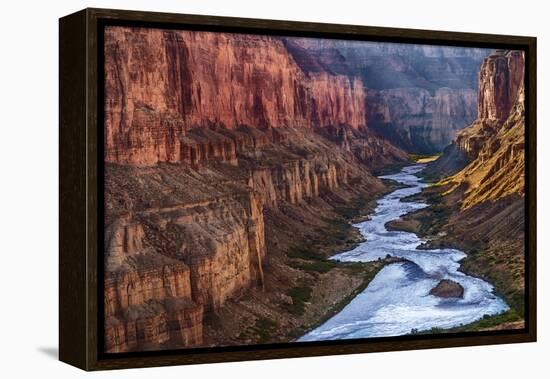 USA, Arizona, Grand Canyon, Colorado River, Float Trip, from Nankoweap-John Ford-Framed Premier Image Canvas